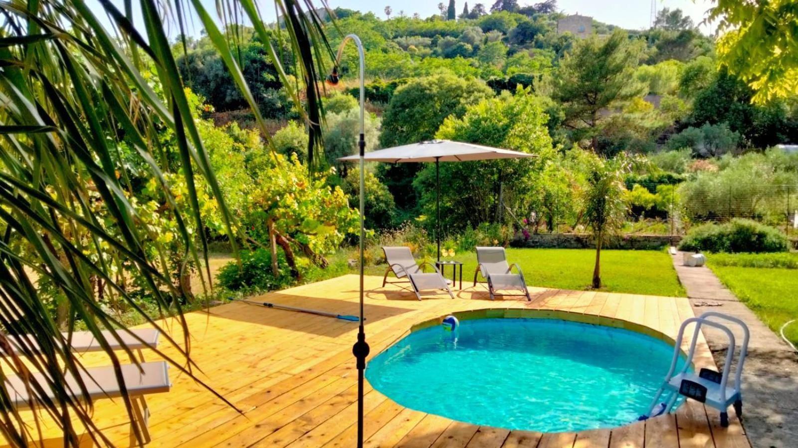 Casa Vacanze Irmino Garden Villa Ragusa Exterior photo