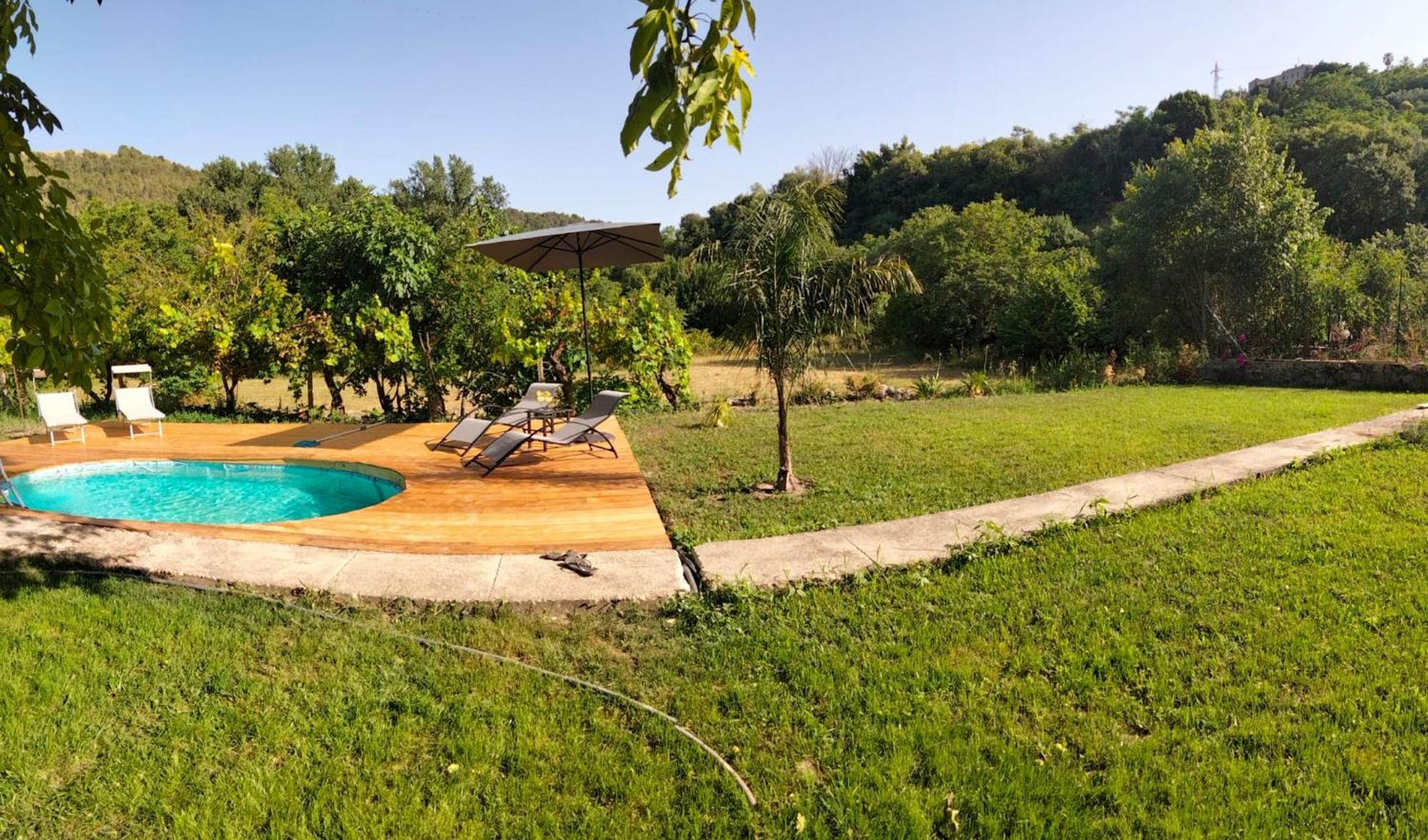 Casa Vacanze Irmino Garden Villa Ragusa Exterior photo